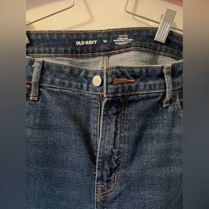 BUNDLE: 2 Pairs Old Navy High-Rise Vintage Cropped Flare